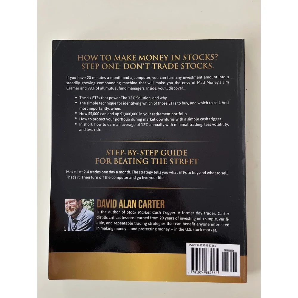 The 12 Solution Second Edition Stock Market Investing‎ Book by David Alan Carter